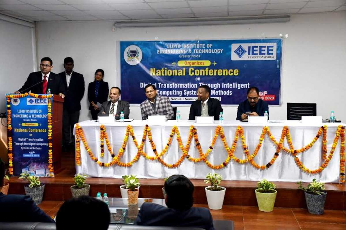 तकनीकी के माध्यम से हो रहे बदलाव पर राष्ट्रीय कांफ्रेंस में हुई चर्चा